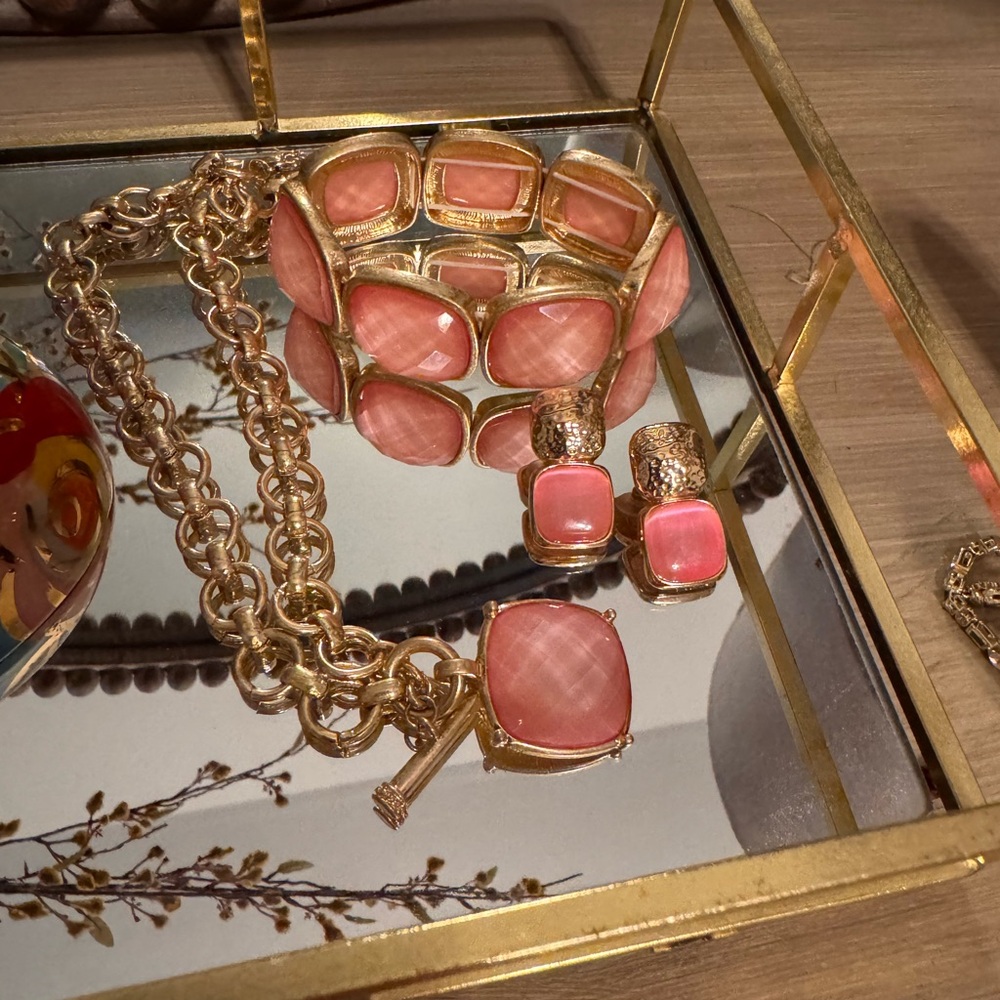 Jewelry Set Pink